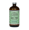0.75 oz of mint syrup